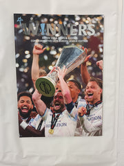 Aston Villa UEFA Europa League Winners 2026 Commemorative Magazine Edition
