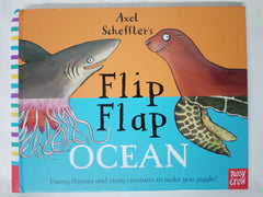 Axel Scheffler's Flip Flap Dinosaurs, Farm, Ocean 3 Book Set