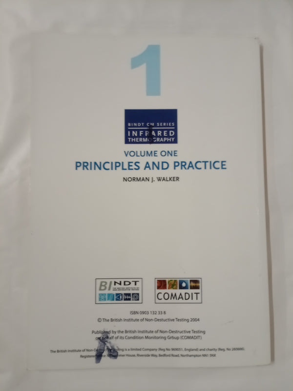 Infrared Thermography Handbook – Volume 1. Principles and Practice