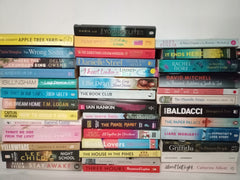 40 PAPERBACK FICTION BOOKS - BUNDLE – HIGH QUALITY