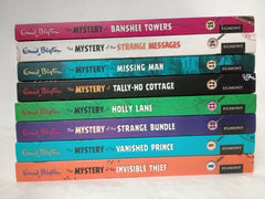 Enid Blyton Mystery 8 books Set