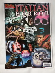 Horror Movie Book - Italian Horror Annual - 100 Full Colour A4 Pages.