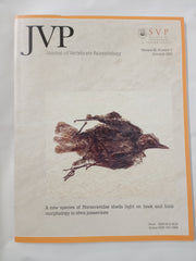 Journal of Vertebrate Paleontology Vol 45 No 1 Jan 2025