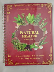 The Natural Healing Handbook (Spiral bound)