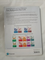 Pearson Edexcel AS and A level Mathematics Pure Mathematics Year 1/AS *Damaged*