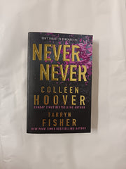 6 Colleen HooverBooks: Never Never, Maybe Someday, This Girl, Point of Retreat, Too Late & Finding Perfect