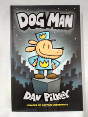 Dog Man Series 4 Book Set By Dav Pilkey