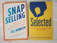 Business Books Bundle x 10 - Inc Mindset, Leadership, Finance