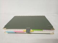 A5 Spiral Notebook With Dividers 300 Pages/150 Sheets 100GSM Lined