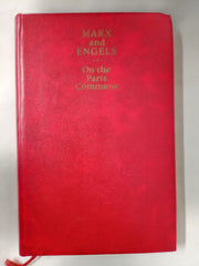 On The Paris Commune by Karl Marx & F. Engels 1971 Progress HB