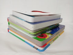 6 Babies Picture Board Books - Early Readers - inc Toddler Talk: All Gone!