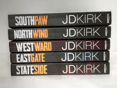 Robert Hoon Thrillers 5 Books Collection Set (Northwind, Southpaw, Westward & Eastgate, Stateside)