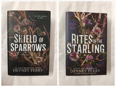 Shield of Sparrows Series 2 Books Collection Set By Devney Perry (Shield of Sparrows & Rites of the Starling)