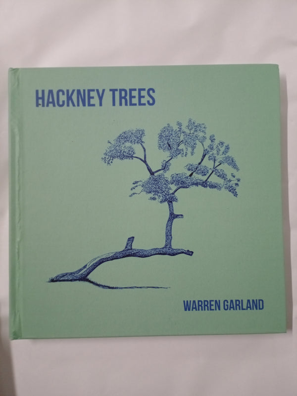Hackney Trees — First Edition Artist Book — Limited Edition, Signed & Numbered — Warren Drawing Trees