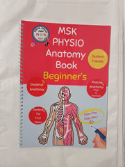 MSK Physio Anatomy Book Beginner's
