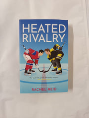 Game Changer & Heated Rivalry by Rachel Reid, 2 Books