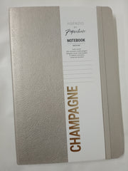 Paperchase Agenzio Soft Cover Notebook Champagne Lined