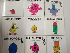 Little Miss & Mr Men Collection 31 Books: Classic Children’s illustrated Series