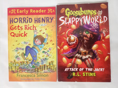 15 Books for Boys, Chapter Books Bundle Age 8+, Mixed Authors