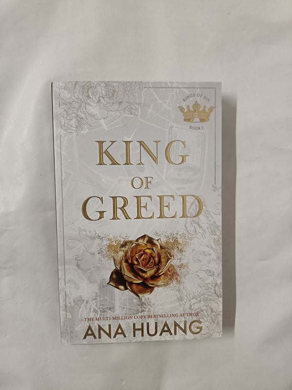 Kings of Sin Series 5 Books Collection Set By Ana Huang (King of Wrath, King of Pride, King of Greed, King of Sloth & King of Envy)