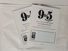 9 to 5 the Musical by Dolly Parton - Libretto Vocal Book, pack of 2