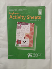 Go Teach: Beginners & Primary Activity Sheets and Teacher Pack