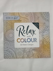 Styloo Adult Colouring Books, 180 Designs, 3-Book Series 1