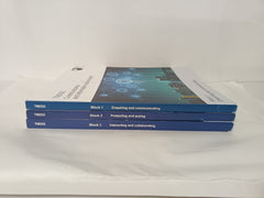 TM255 Communication and Information Technologies Blocks 1, 2 & 3 - Open University 3 Books