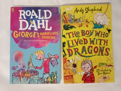 7 Chapter Books Bundle Age 6+ Mixed Authors