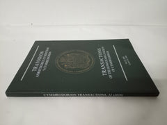 THE Transactions of The Honourable Society of Cymmrodorion Vol 31, 2025