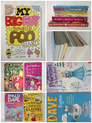 7 Chapter Books Bundle Age 6+ Mixed Authors