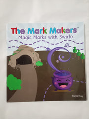 The Mark Makers Activity Book & Story Book (Set of 4)