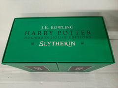 Harry Potter Slytherin House Editions Hardback Box Set