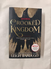 Six of Crows Leigh Bardugo Collection 2 Books Bundle (Six of Crows: Book 1, Crooked Kingdom: Book 2)