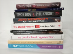 Business Books Bundle - Mindset, Leadership, Finance x 10 Books