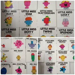 Little Miss & Mr Men Collection 31 Books: Classic Children’s illustrated Series