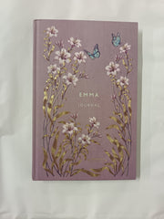Jane Austen Journals Collection: 2 Hardcover Journals with Iconic Quotes from Pride and Prejudice & Emma in a Beautiful Cranford Edition