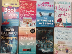 40 PAPERBACK FICTION BOOKS - BUNDLE – HIGH QUALITY