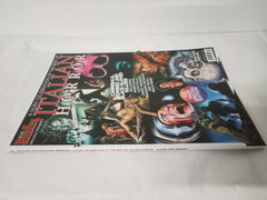 Horror Movie Book - Italian Horror Annual - 100 Full Colour A4 Pages.