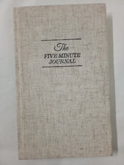 Intelligent Change: The Five Minute Journal - Daily Gratitude Journal