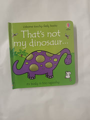 That's Not My..... 5 Book Bundle - Turtle, Mermaid, Fire Engine, Dinosaur, Teddy