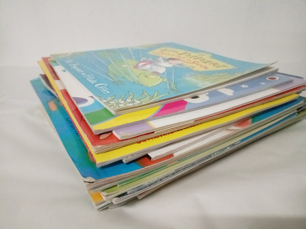 Preschool Children Toddler Picture Books Mixed Bundle Kids Reading x 20