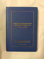 Pamphlets on Welsh Law Volumes I & II (Welsh LEga History Society, 20 &21)