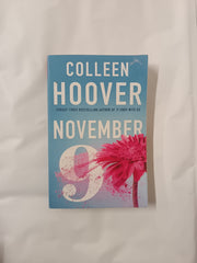 6 Colleen Hoover Books: Verity, Ugly Love, Confess, November 9, Heart Bones, Never Never