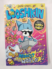 Looshkin, Bunny Vs Monkey & Gigantic Joke Fight Jamie Smart)