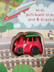 Pull-back Busy Train (Usborne Pull-back Series) (Pull-back books)