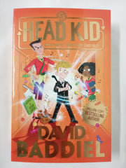 David Baddiel Collection 3 Book Set (The Parent Agency, Head Kid, The Person Controller)