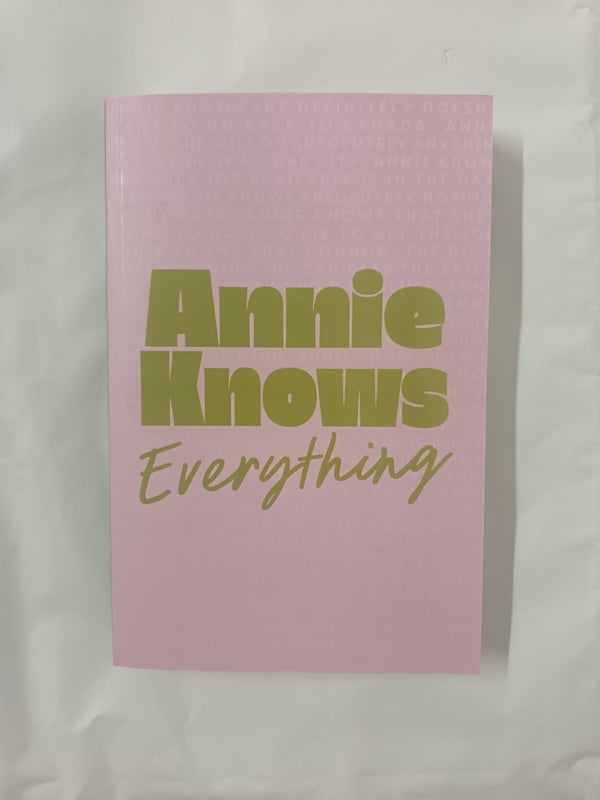 Annie Knows Everything by Rachel Wood - Uncorrected Proof
