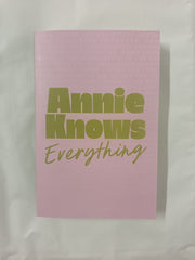 Annie Knows Everything by Rachel Wood - Uncorrected Proof