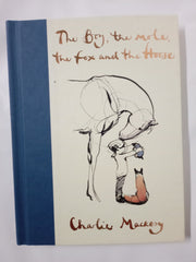 The Boy, the Mole, the Fox and the Horse: .: .